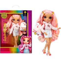 MGA Entertainment Rainbow High Junior High Κούκλα - Kia Hart (Pink) 582939 / 590781 035051590781