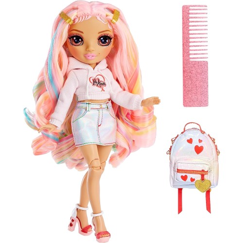 MGA Entertainment Rainbow High Junior High Κούκλα - Kia Hart (Pink) 582939 / 590781 035051590781