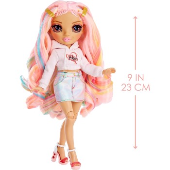 MGA Entertainment Rainbow High Junior High Κούκλα - Kia Hart (Pink) 582939 / 590781 035051590781