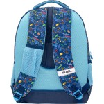 Diakakis imports The Best Gamer Elementary School Backpack 3 Pouches 000585013 5205698599774