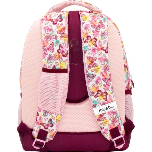 Diakakis imports Butterfly Girl Elementary School Backpack 3 Pouches 000585018 5205698599873