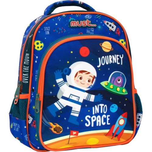 Diakakis imports Σχολική Τσάντα Πλάτης Νηπίου  Journey Into Space 2 Θήκες 000585007 5205698599651