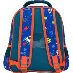 Diakakis imports Journey Into Space Toddler School Backpack 2 Cases 000585007 5205698599651