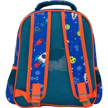 Diakakis imports Journey Into Space Toddler School Backpack 2 Cases 000585007 5205698599651