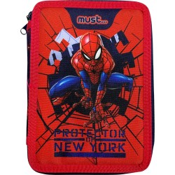 Diakakis imports School Case Double Filled Spiderman Protector Of New York 000508120 5205698587351