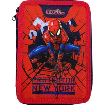 Diakakis imports School Case Double Filled Spiderman Protector Of New York 000508120 5205698587351
