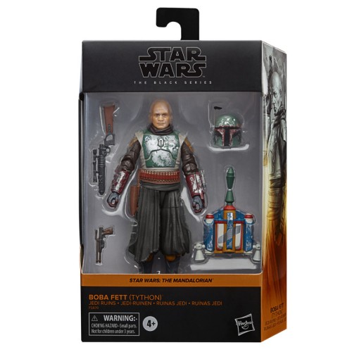Hasbro Boba Fett Tython Jedi Ruinen 15 Cm Black Series Wars Book Of Boba Fett F5870 5010994141745