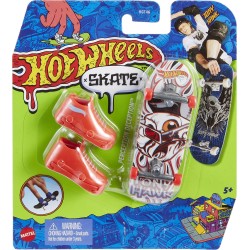Mattel Hot Wheels Skates Fingerboard And Shoe 23 Tony Hawk Skate, Perception Deception HGT46 / HNG41 194735139859
