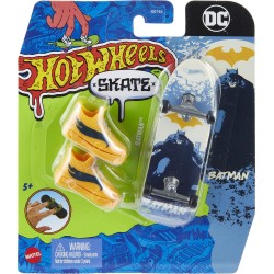 Mattel Hot Wheels Skates Fingerboard And Shoe 19 Batman HGT46 / HNG37 194735139880