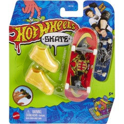 Mattel Hot Wheels Skates Fingerboard And Shoe 9 Double Headed Demon HGT46 / HNG27 194735139989
