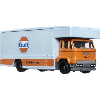 Mattel Hot Wheels 2022 Car Culture Team Transport, 53 Alfa Romeo 155 V6 Ti And Fleet Flye Νταλικα Με Αυτοκινητακι FLF56 / HKF42 