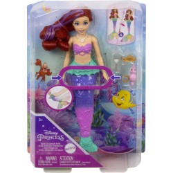 Mattel Disney Princess - Μαγική Γοργόνα HPD43 194735156306