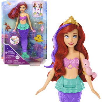 Mattel Disney Princess - Μαγική Γοργόνα HPD43 194735156306
