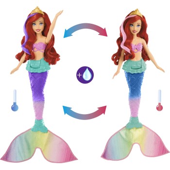 Mattel Disney Princess - Magical Mermaid HPD43 194735156306