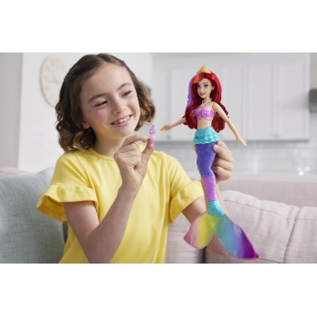 Mattel Disney Princess - Μαγική Γοργόνα HPD43 194735156306