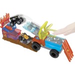 Mattel Hot Wheels Monster Trucks Lightning Play Set With Fire Extinguisher HPN73 194735164349