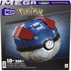 MEGA Pokemon - Jumbo Great Ball Με Φως HMW04 194735133314