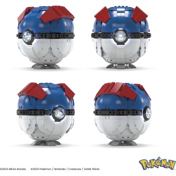 MEGA Pokemon - Jumbo Great Ball HMW04 194735133314