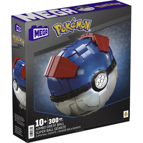 MEGA Pokemon - Jumbo Great Ball Με Φως HMW04 194735133314