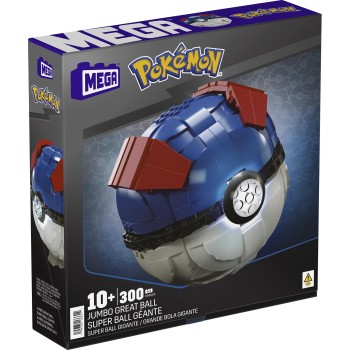 MEGA Pokemon - Jumbo Great Ball Με Φως HMW04 194735133314