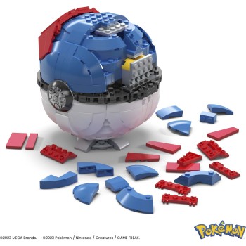 MEGA Pokemon - Jumbo Great Ball HMW04 194735133314