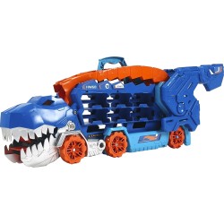 Mattel Hot Wheels Απόλυτη Νταλίκα - Πίστα - Δεινόσαυρος HNG50 194735140022