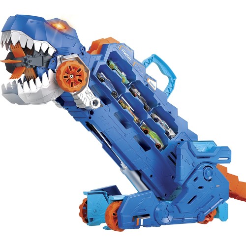 Mattel Hot Wheels Απόλυτη Νταλίκα - Πίστα - Δεινόσαυρος HNG50 194735140022