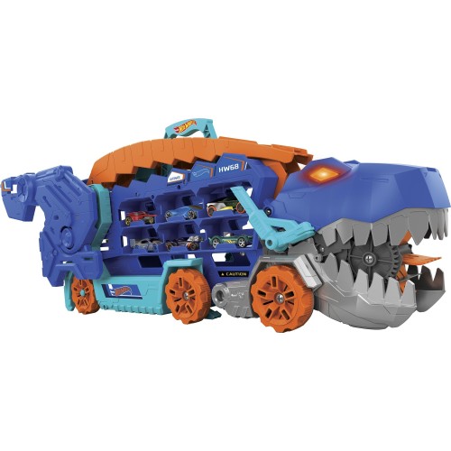 Mattel Hot Wheels Απόλυτη Νταλίκα - Πίστα - Δεινόσαυρος HNG50 194735140022