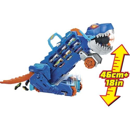 Mattel Hot Wheels Απόλυτη Νταλίκα - Πίστα - Δεινόσαυρος HNG50 194735140022
