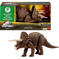 Mattel Jurassic World Habitat Defender Τρικεράτωψ Απο Ανακυκλωμένο Πλαστικό HPP88 194735165421