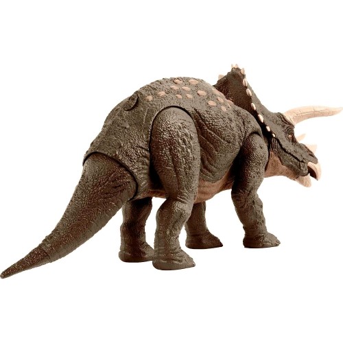 Mattel Jurassic World Habitat Defender Τρικεράτωψ Απο Ανακυκλωμένο Πλαστικό HPP88 194735165421