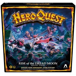 Hasbro Επιτραπέζιο Heroquest Expansion Rise Of The Dread Moon F6646 5010996161918