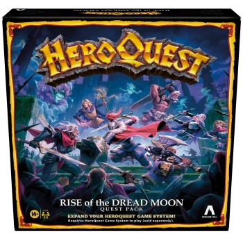 Hasbro Επιτραπέζιο Heroquest Expansion Rise Of The Dread Moon F6646 5010996161918