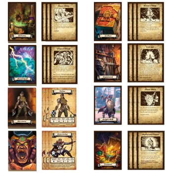 Hasbro Επιτραπέζιο Heroquest Expansion Rise Of The Dread Moon F6646 5010996161918
