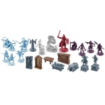 Hasbro Επιτραπέζιο Heroquest Expansion Rise Of The Dread Moon F6646 5010996161918