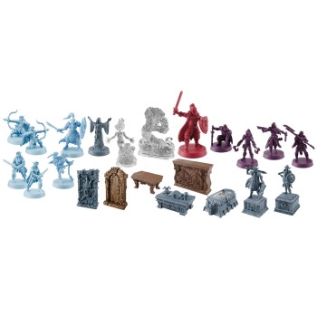 Hasbro Επιτραπέζιο Heroquest Expansion Rise Of The Dread Moon F6646 5010996161918