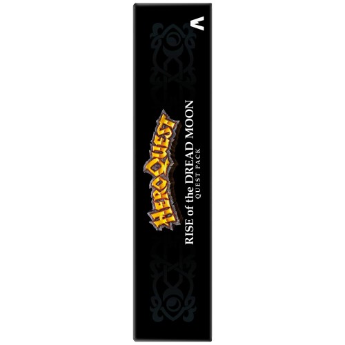 Hasbro Επιτραπέζιο Heroquest Expansion Rise Of The Dread Moon F6646 5010996161918