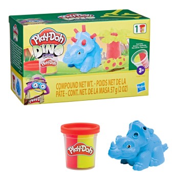 Hasbro Play-Doh Dino Crew Triceratops Tool Toy Dinosaur F3602 / F5288 5010993967384