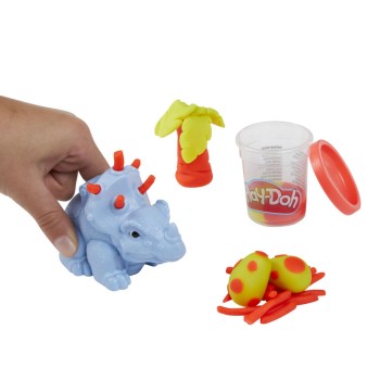 Hasbro Play-Doh Dino Crew Triceratops Tool Toy Dinosaur F3602 / F5288 5010993967384