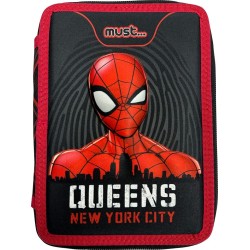 Diakakis imports Κασετίνα Διπλή Γεμάτη Spiderman Queens New York City 000508118 5205698587313