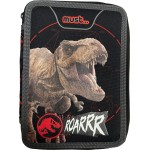 Diakakis imports Σχολική Κασετίνα Διπλή Γεμάτη Jurassic T-Rex Roarrr 000570900 5205698587740