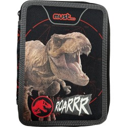 Diakakis imports School Case Double Stuffed Jurassic T-Rex Roarrr 000570900 5205698587740