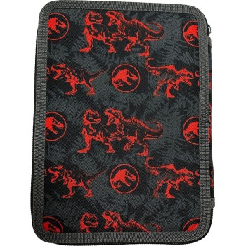Diakakis imports Σχολική Κασετίνα Διπλή Γεμάτη Jurassic T-Rex Roarrr 000570900 5205698587740
