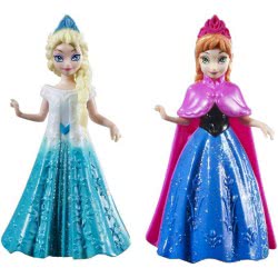 Mattel Disney Frozen Έλσα Και Άννα Μίνι Κούκλες DFT33 / ASST 887961180350