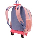 POLO Σακιδιο Trolley Junior Little - (Pink Butterfly) 901039-8227 5201927121167