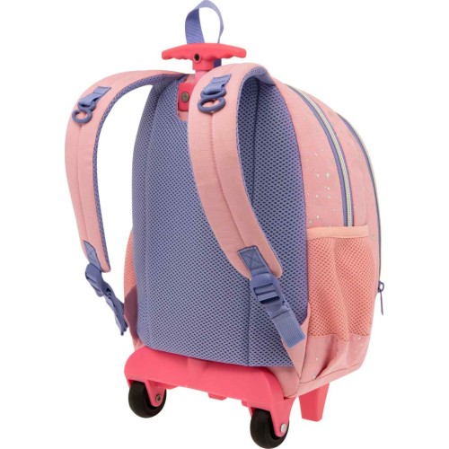 POLO Σακιδιο Trolley Junior Little - (Pink Butterfly) 901039-8227 5201927121167