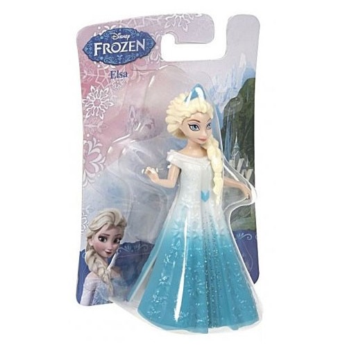 Mattel Disney Frozen Έλσα And Άννα Μίνι Κούκλες DFT33 / ASST 887961180350