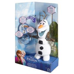 Mattel Disney Frozen Όλαφ Χιονάνθρωπος Με Ήχους And Μουσική DGB75 887961186284