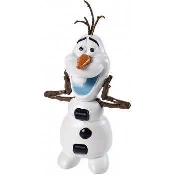 Mattel Disney Frozen Όλαφ Χιονάνθρωπος Με Ήχους Και Μουσική DGB75 887961186284