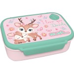 Diakakis imports Childrens Lunch Box  800Ml For Girls 4 Designs 000584902 5205698598715